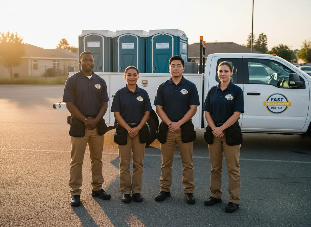 Standard Porta Potty Rentals company in Lithia Springs, GA